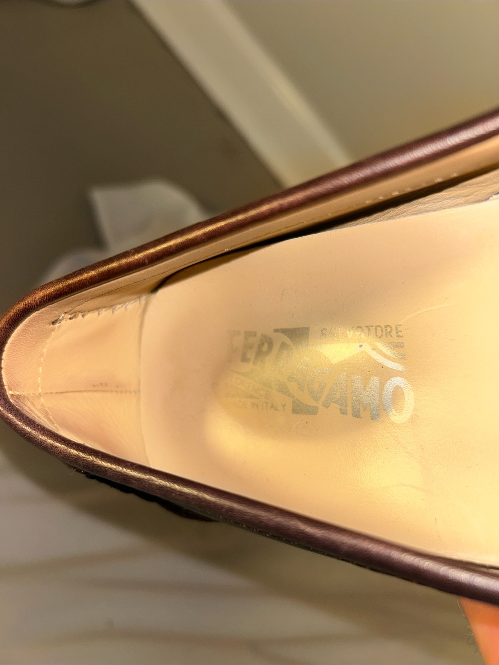 Salvatore Ferragamo Parigi Gancini Driver - Picture 10 of 10